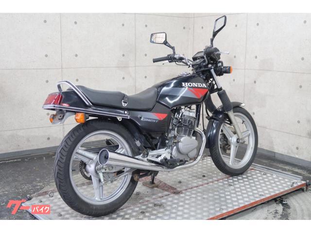 ホンダ CB125T JC06 フロントフォークカバー フェンダーレス