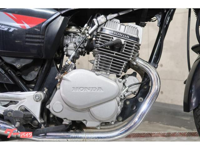 ホンダ CB125T JC06 フロントフォークカバー フェンダーレス