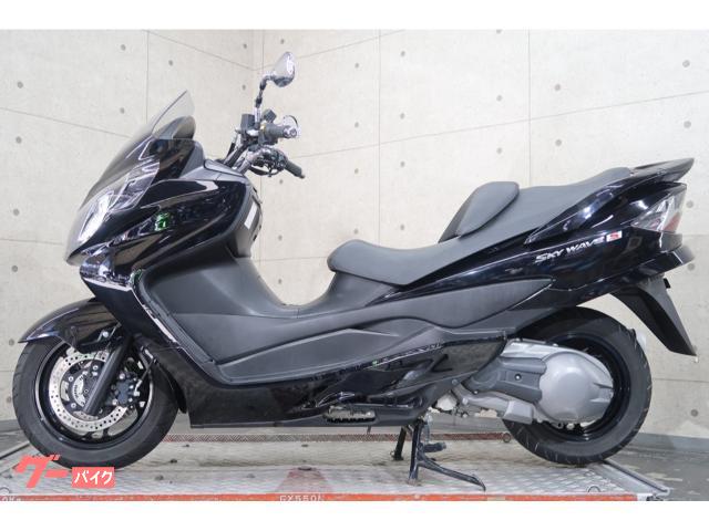 スズキ スカイウェイブ400 タイプS CK45A ETC グリップ