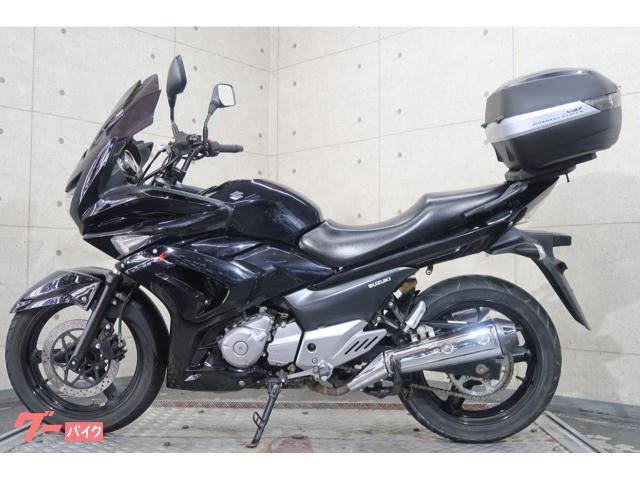 スズキ GSR250F GJ55D トップボックス スモークウインド