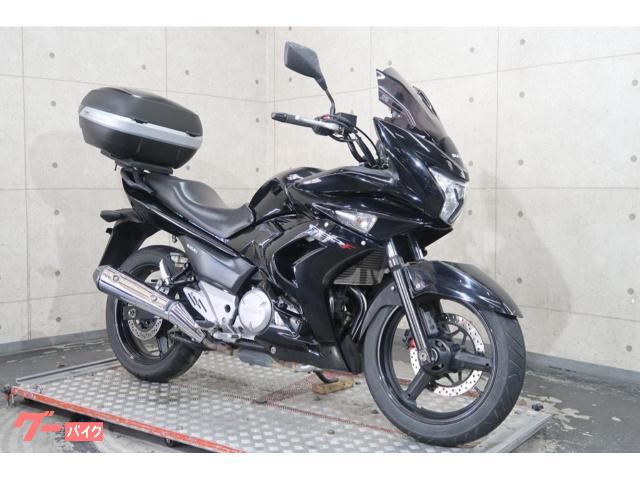 スズキ GSR250F GJ55D トップボックス スモークウインド
