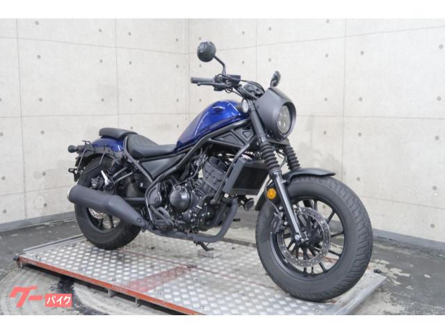 ホンダ レブル250 Sエディション MC49 サドルバッグ
