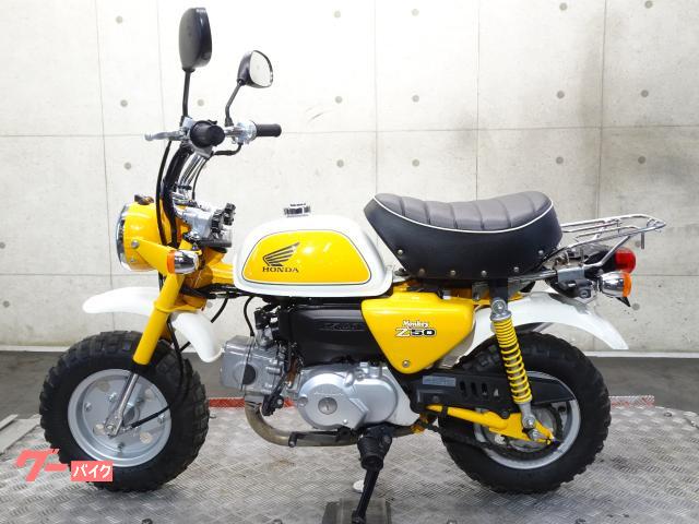 モンキー AB27 ■ 純正 新品 　タンク プラズマイエロー 黄 Y141 ホンダ モンキー AB27 2014年製造 50CC タケガワマフラー