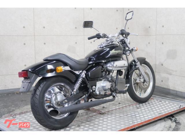 ホンダ MAGNA FIFTY AC13 スラッシュカットマフラー