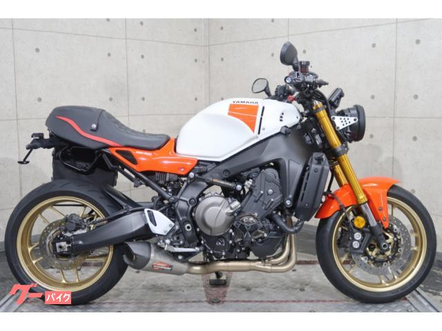 ＸＳＲ９００　ＲＮ８０Ｊ　ヨシムラＡＴ２マフラー　サドルバッグ　ＥＴＣ２．０　７２６２７