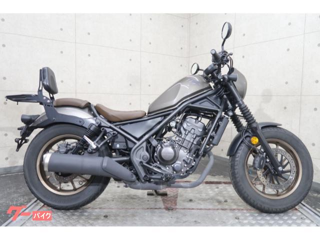 レブル２５０　Ｓエディション　ＭＣ４９　キャリア付きバッグレスト　７３４６３