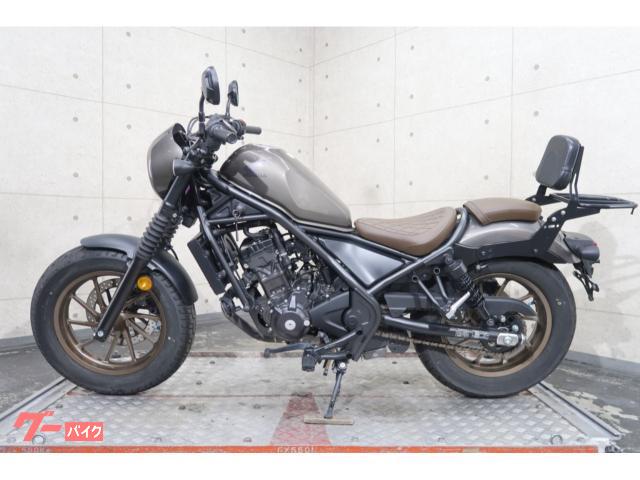 ホンダ レブル250 Sエディション MC49 キャリア付きバッグ