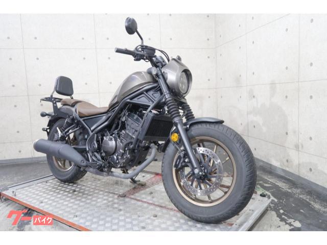 ホンダ レブル250 Sエディション MC49 キャリア付きバッグ