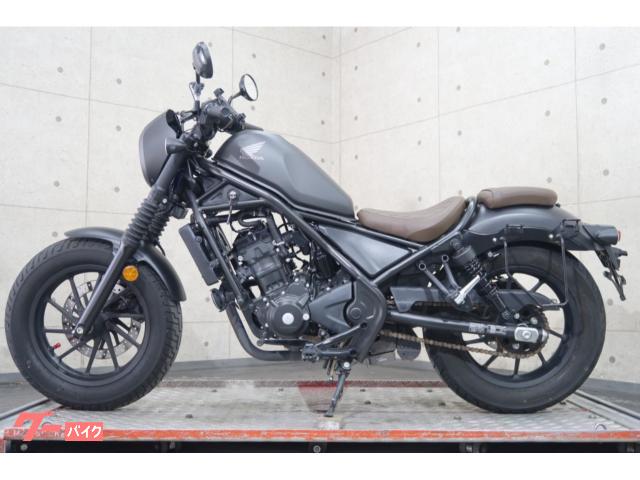ホンダ レブル250 Sエディション MC49 ETC サドルバッグ