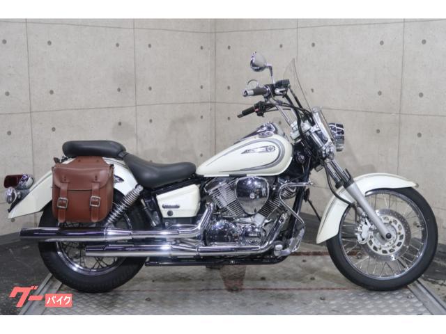 ドラッグスター250 VG02J スクリーン サドルバッグ エンジンガード 73288
