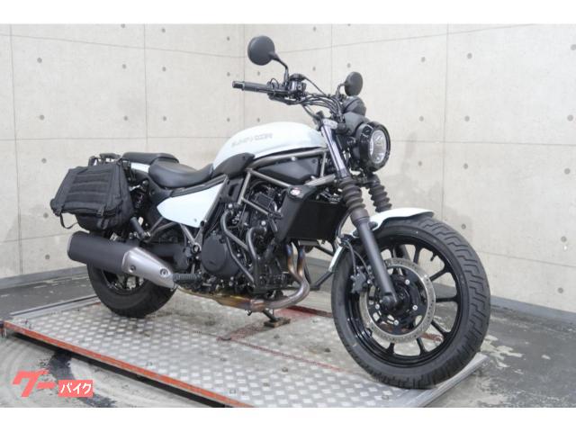 カワサキ エリミネーター400 EL400A エンジンガード サドル