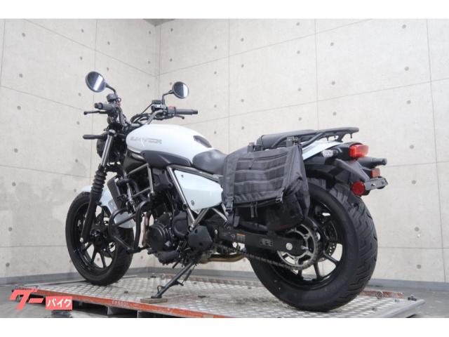 カワサキ エリミネーター400 EL400A エンジンガード サドル
