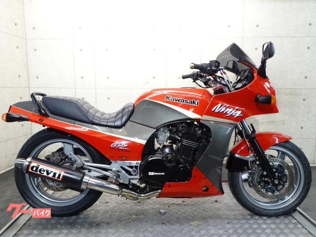 ＧＰＺ９００Ｒ　ＺＸ９００Ａ　Ａ１２　９９年モデル　ＥＴＣ車載器　社外マフラー　バーハンドル　７３２９１