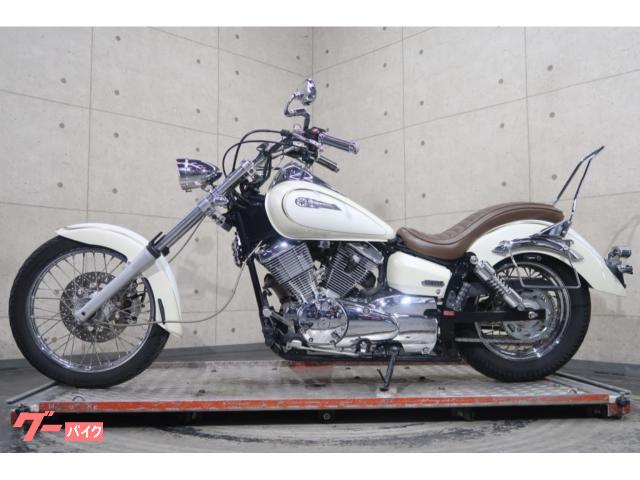 ドラッグスター250 スラッシュカットマフラー 楽天市場】ドラッグ