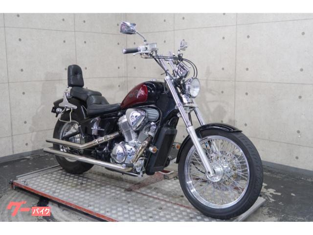 ホンダ スティード600 PC21 ロボハン サドルバッグサポート