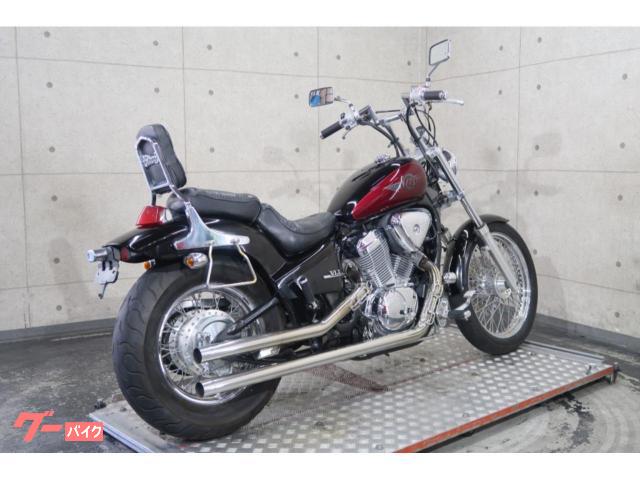 ホンダ スティード600 PC21 ロボハン サドルバッグサポート