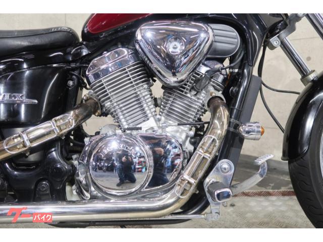 ホンダ スティード600 PC21 ロボハン サドルバッグサポート
