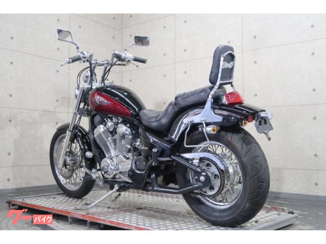 ホンダ スティード600 PC21 ロボハン サドルバッグサポート