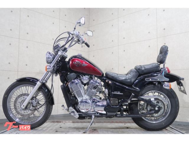 ホンダ スティード600 PC21 デイトナスラッシュカット アップ