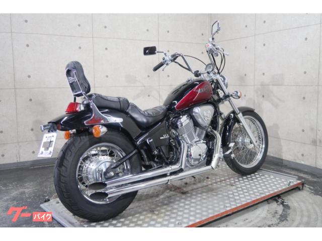 ホンダ スティード600 PC21 デイトナスラッシュカット アップ