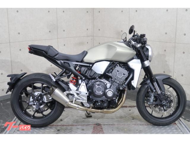 ＣＢ１０００Ｒ　ＳＣ８０　セパハン　社外フルエキ　フレームスライダー　ビレットレバー　７２４６４