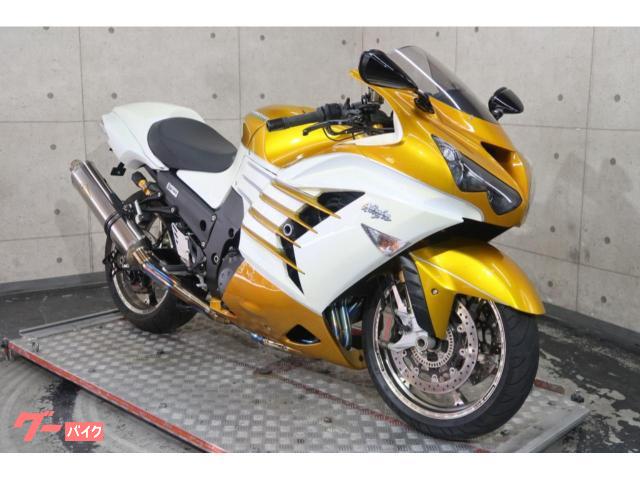 カワサキ Ninja ZX－14R ZXT40J フルカスタム