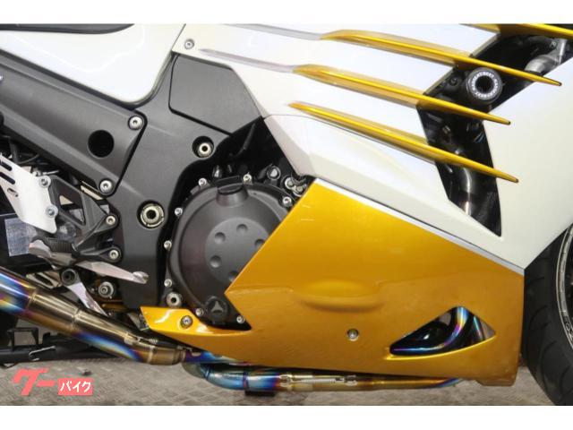 カワサキ Ninja ZX－14R ZXT40J フルカスタム