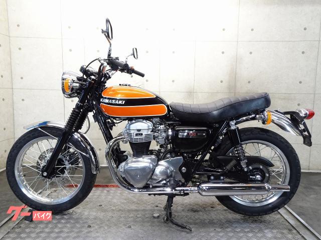 カワサキ W650 EJ650A 2008年モデル 最終型 W3仕様
