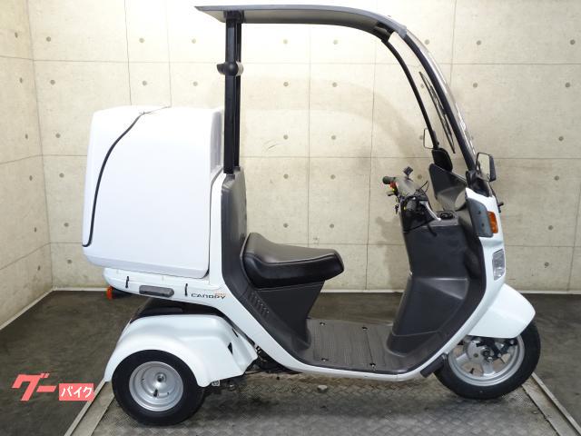 ジャイロキャノピー　２０２０年製造　ＴＡ０３　４サイクルエンジン　リアＢＯＸ　グリップヒーター　７３４７７