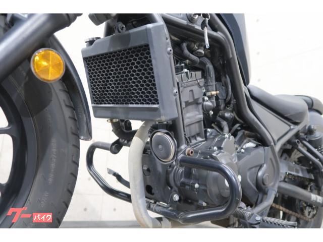 ホンダ レブル250 MC49 グリップヒーター エンジンガード