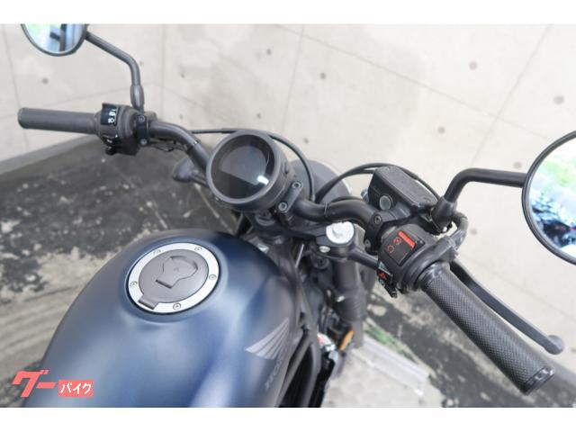 ホンダ レブル250 MC49 グリップヒーター エンジンガード