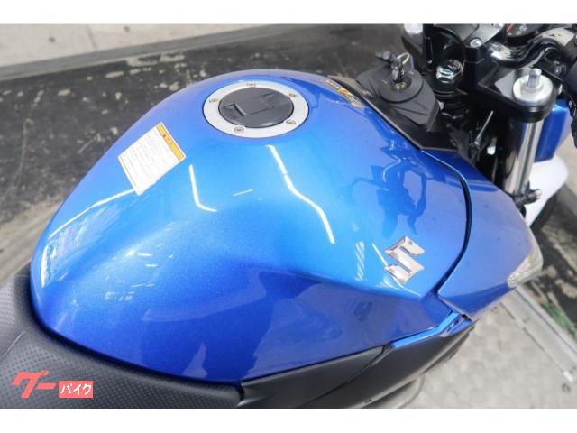 中古※GSR400　GK7EA※タンク　ブルー※大きなへこみ錆なし スズキ GSR400 GK7EA アジャストレバー 別体型ETC