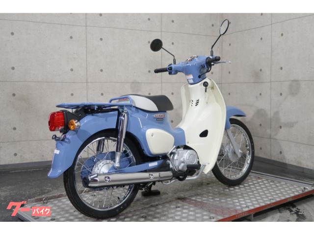 【ご購入者様決定しました】8年前の新古車スーパーカブカスタム50FI スーパーカブ50・Final Edition 受注期間限定モデル［​受注期間：2024