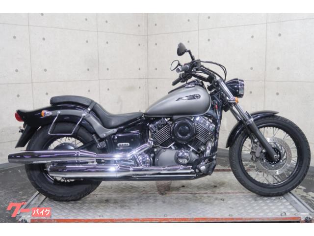 ドラッグスター４００　ＶＨ０２Ｊ　最終型　サドルバッグサポート　バッテリー交換済み　７４２８５