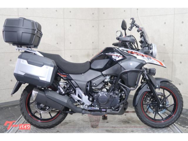 Ｖ−ストローム２５０　ＤＳ１１Ａ　ＥＴＣ　前後ドラレコ　エンジンガード　サイドパニア　トップボックス　７４６３９