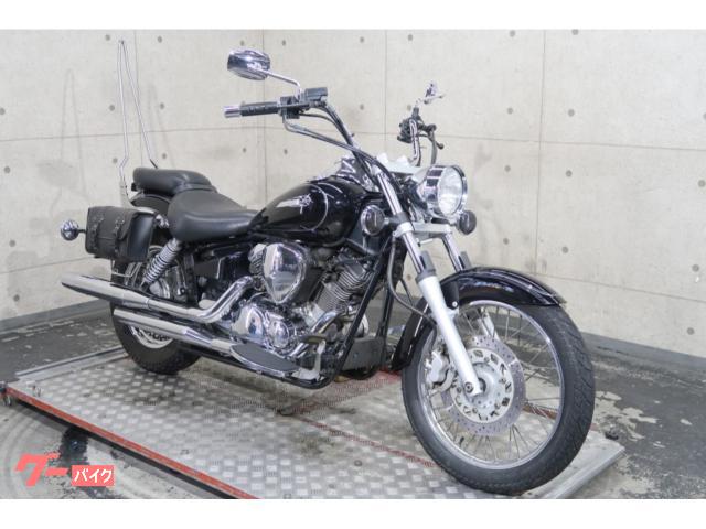 ヤマハ ドラッグスター250 VG02J USB シーシーバー サドル