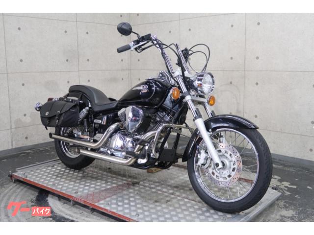 ヤマハ ドラッグスター250 VG02J ロボハン スラッシュカット