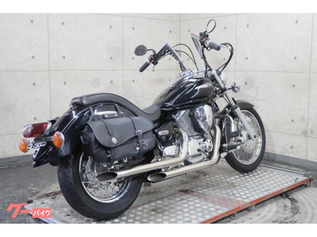 ヤマハ ドラッグスター250 VG02J ロボハン スラッシュカット