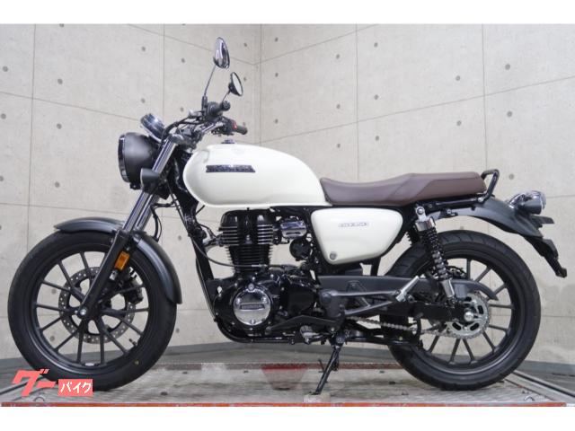 ホンダ GB350 NC59 2025年モデル 登録済み未使用車