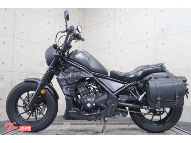 ホンダ レブル250 Sエディション MC49 ロボハン ETC 前後