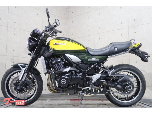 カワサキ Z900RS ZR900K イエローボールエディション