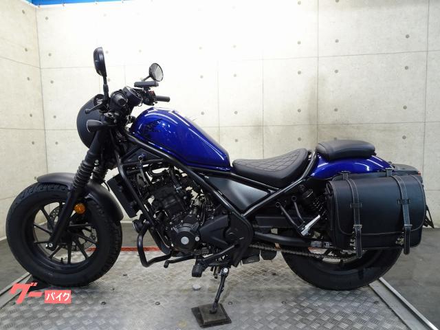 ホンダ　レブル250 　MC49  自賠責保険付　カスタム　実働車両　大阪 ホンダ レブル250 Sエディション MC49 2022年モデル