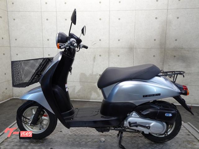 ホンダ トゥデイ AF67 2012年モデル 4サイクル フロント