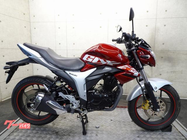 ＧＩＸＸＥＲ　１５０　ＮＧ４ＢＧ　２０１９年モデル　ノーマル　空冷ＳＯＨＣ単気筒エンジン　センタースタンド　７５６６５