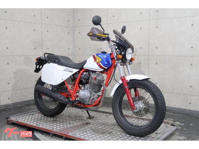 ホンダ FTR223 MC34 社外ハンドル 社外エアクリ タンデム