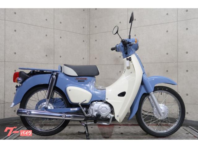 スーパーカブ５０　ＡＡ０９　ファイナルエディション　未使用車　７５６３４