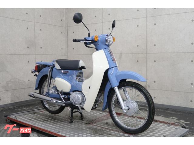 整備済み！AA09スーパーカブ50国内生産、ワンオーナー車 ホンダ スーパーカブ50 AA09 ファイナルエディション 未使用車