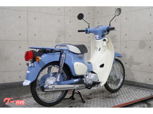 ホンダ スーパーカブ50 AA09 ファイナルエディション 未使用車