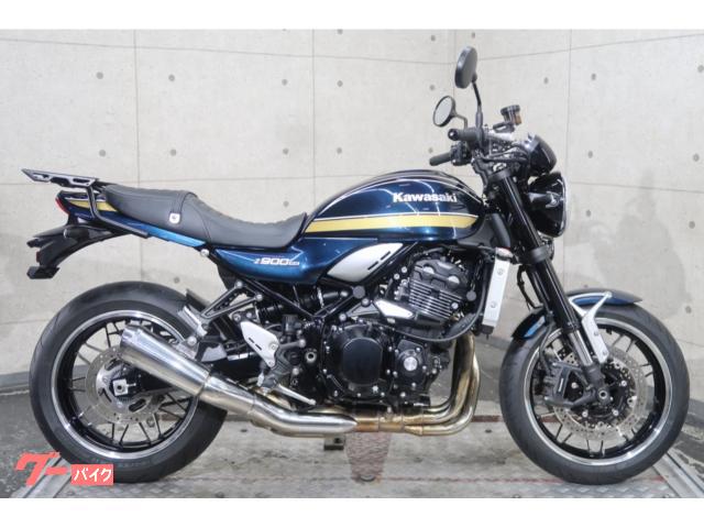 Ｚ９００ＲＳ　ＺＲ９００Ｃ　社外ハンドル　フレームスライダー　リアキャリア　７４９１２