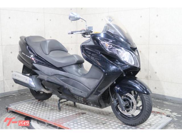 スズキ スカイウェイブ250 タイプM CJ45A ブレースバー